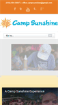 Mobile Screenshot of campsunshine.info