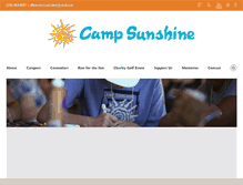 Tablet Screenshot of campsunshine.info
